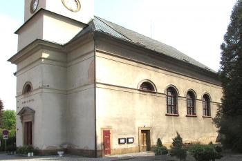 Kostel sv. Mikuláše v Dolní Dobrouči ( © Pavel Vítek 05/2017)