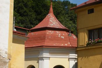 Malé Svatoňovice - studniční kaple (© Jiří Špaček, 07/2017)