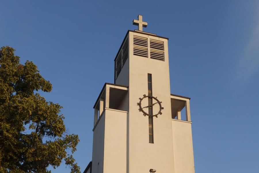 kostel sv. Anežky České
