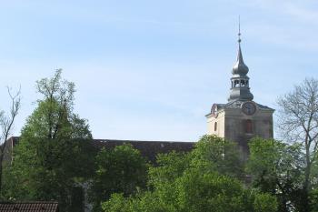 Kostel sv. Jiří v Dolní Čermné ( © Pavel Vítek 05/2017)