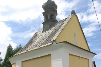 Kaple Andělů strážných v Krasíkově ( © Pavel Vítek 05/2017)