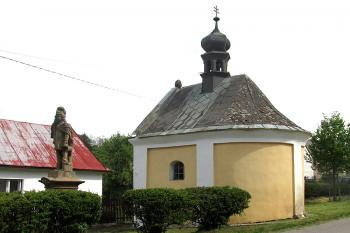 Kaple Andělů strážných v Krasíkově ( © Pavel Vítek 05/2017)