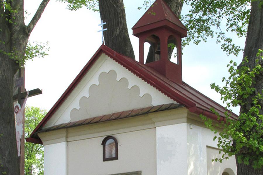 kaple sv. Jana Nepomuckého