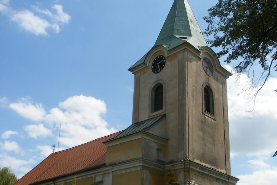 kostel sv. Jakuba Většího