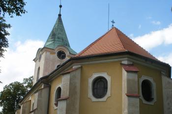 Kratonohy - kostel sv Jakuba Většího (© Jiří Špaček, 07/2017)