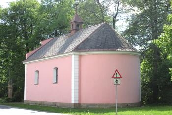 Kaple sv. Prokopa v Sázavě ( © Pavel Vítek 05/2017)