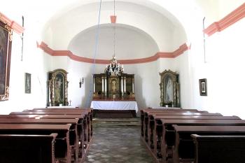 Kaple sv. Prokopa v Sázavě ( © Pavel Vítek 05/2017)