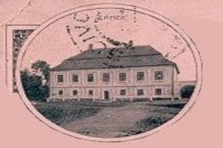 Dobová pohlednice (výřez) (© zdroj: http://www.numismatika-ostrava.cz)