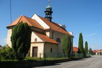 Újezd u Přelouče - kostel (© Jiří Špaček, 08/2017)