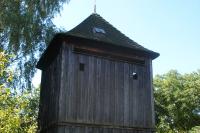 kostel sv. Jiljí se zvonicí