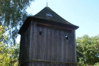 Újezd u Přelouče - zvonice (© Jiří Špaček, 08/2017)