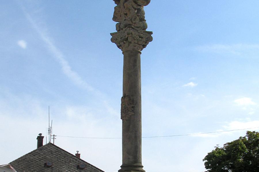 sloup Nejsvětější Trojice