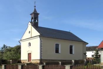 Kaple Nanebevzetí Panny Marie v Horním Třešňovci ( © Pavel Vítek 05/2017)