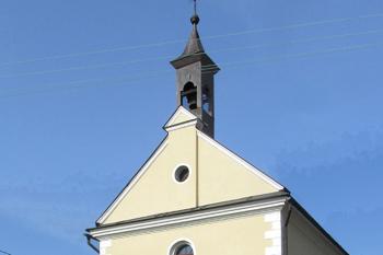 Kaple Nanebevzetí Panny Marie v Horním Třešňovci ( © Pavel Vítek 05/2017)