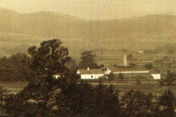 detail z historické pohlednice z roku 1900 zachycující hamr č. VII Anton Theodor.  ( © Frýdlant nad Ostravicí - Pohledy do minulosti: P. Maršálek, D. Pindur a kolektiv, Třinec 2017)