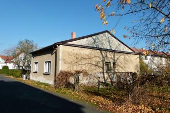 zachovalá část bývalého hamru od jihozápadu ( © Jan P. Štěpánek 11/2011)
