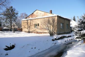pozůstatek bývalého hamru od náhonu ( © Jan P. Štěpánek 12/2010)