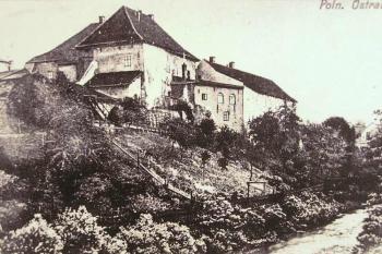 pohled na hrad na přelomu 19. a 20. století ( © Slezskoostravský hrad-expozice)