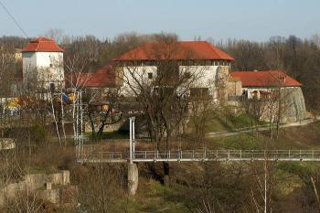 Celkový pohled na Slezskoostravský hrad ( © Miroslav BITTER 04/2007)