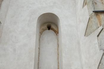 Hřbitovní kaple sv. Josefa v Dolní Dobrouči (© Filip Langer 03/2026)