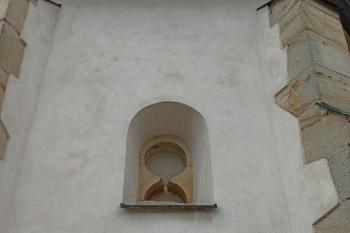 Hřbitovní kaple sv. Josefa v Dolní Dobrouči (© Filip Langer 03/2026)