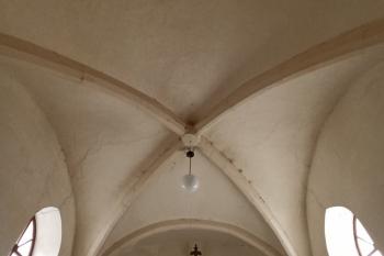 Hřbitovní kaple sv. Josefa v Dolní Dobrouči (© Filip Langer 03/2026)