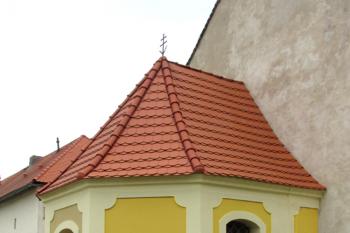 Kaple sv. Ludmily a Marty v pražské Přední Kopanině ( © Pavel Vítek 08/2017)