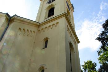Kostel sv. Cyrila a Metoděje v pražských Nebuších ( © Pavel Vítek 08/2017)
