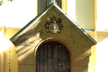 Kostel sv. Cyrila a Metoděje v pražských Nebuších ( © Pavel Vítek 08/2017)
