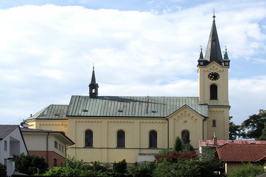 kostel sv. Cyrila a Metoděje