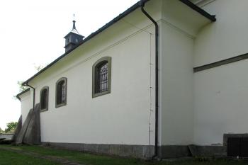 Kostel sv. Filipa a Jakuba v Lukavici ( © Pavel Vítek 05/2017)