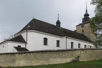 Kostel sv. Kateřiny ve Starém Městě ( © Pavel Vítek 05/2017)