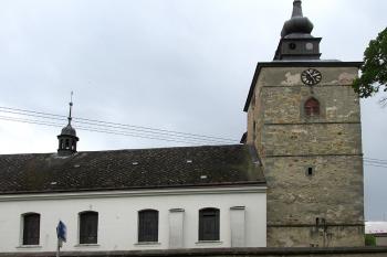 Kostel sv. Kateřiny ve Starém Městě ( © Pavel Vítek 05/2017)