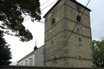 Kostel sv. Kateřiny ve Starém Městě ( © Pavel Vítek 05/2017)