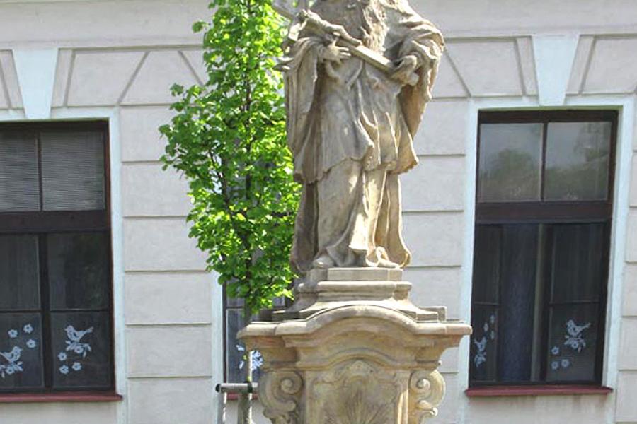 socha sv. Jana Nepomuckého