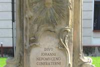 socha sv. Jana Nepomuckého