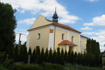 Stará Voda - kostel sv. Václava (© Jiří Špaček, 08/2017)