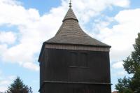 kostel sv. Václava se zvonicí