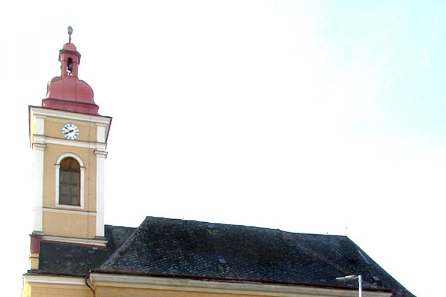 kostel sv. Máří Magdalény