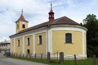 kostel Nejsvětější Trojice