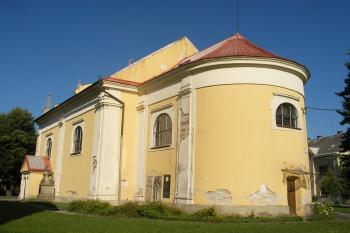 Lovčice - kostel (© Jiří Špaček, 08/2017)