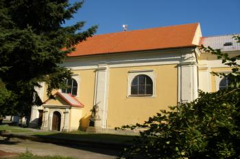 Lovčice - kostel (© Jiří Špaček, 08/2017)