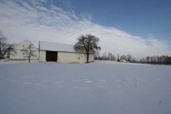 Plocha tvrziště (© Petr Nožička 1/2017)