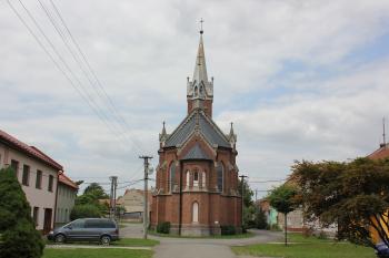 Polkovice kostel sv. Bartoloměje (© Luděk Vláčil  07/2021)