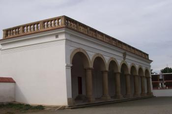 Vyškov - Zámecká lodžie (postaveno r.1693 - Giovanni Pietro Tencalla) (© Ivo Rozehnal, 09/2010)