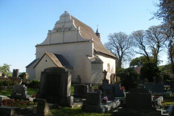 Lískovice - kostel (© Jiří Špaček, 08/2017)