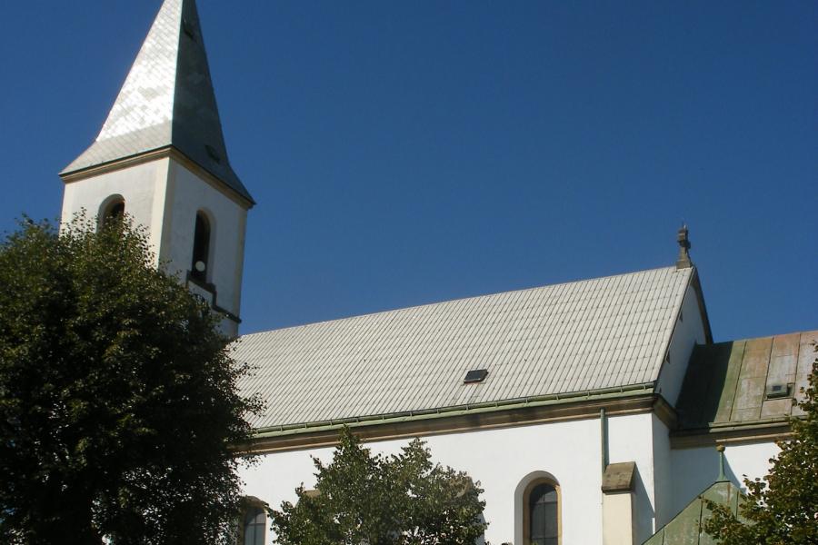 kostel sv. Jakuba staršího