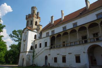 Břeclavský zámek (© Lenka Martinková, 08/2015)