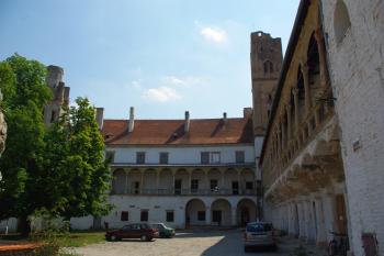 Břeclavský zámek (© Lenka Martinková, 08/2015)