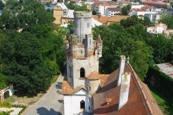 Břeclavský zámek (© Lenka Martinková, 08/2015)
